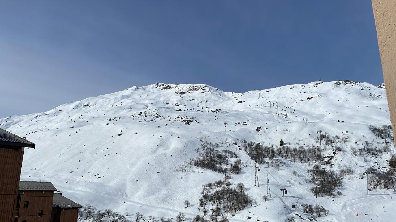 סן-מרטין-דה-בלוויל Appartement Pour 6 Personnes Au Pied Des Pistes Au Calme Aux Menuires Les Asters מראה חיצוני תמונה