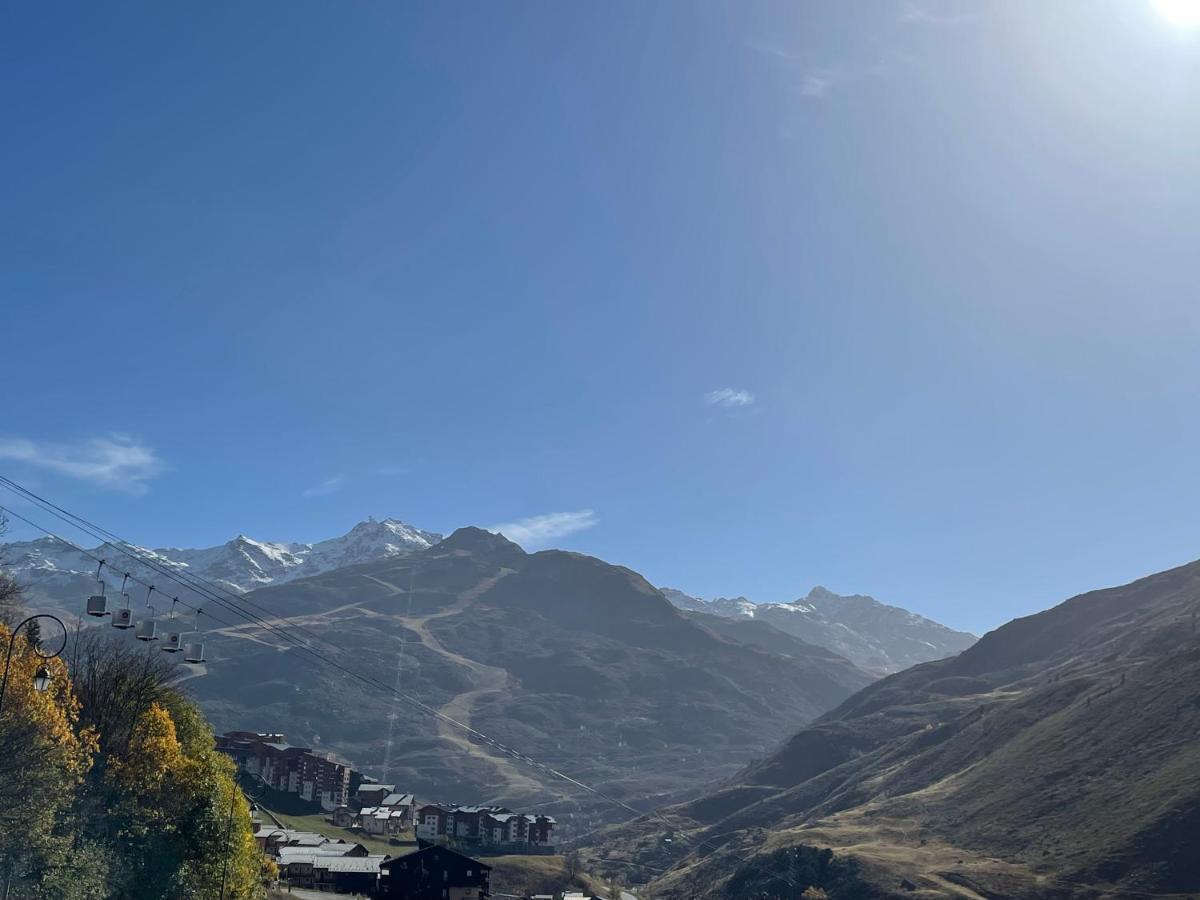 סן-מרטין-דה-בלוויל Appartement Pour 6 Personnes Au Pied Des Pistes Au Calme Aux Menuires Les Asters מראה חיצוני תמונה