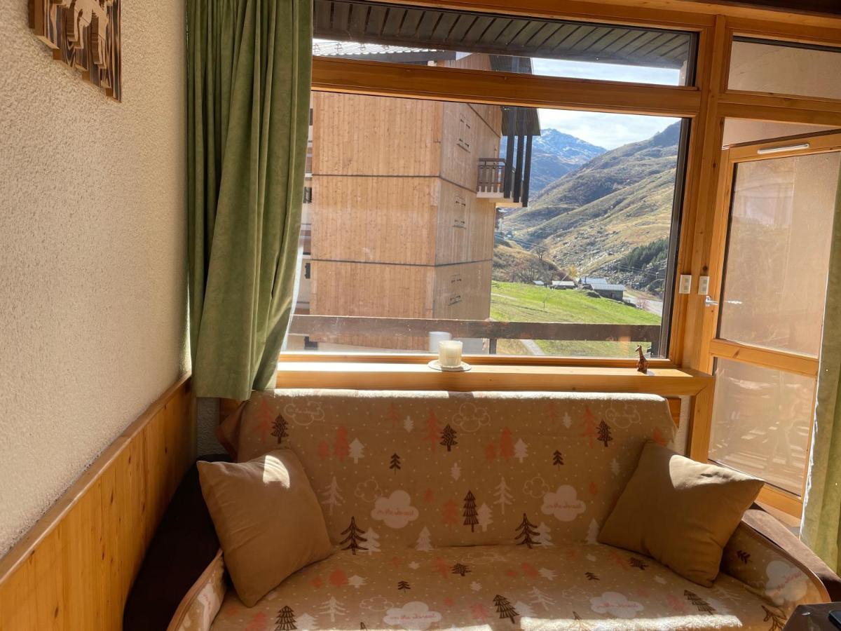 סן-מרטין-דה-בלוויל Appartement Pour 6 Personnes Au Pied Des Pistes Au Calme Aux Menuires Les Asters מראה חיצוני תמונה
