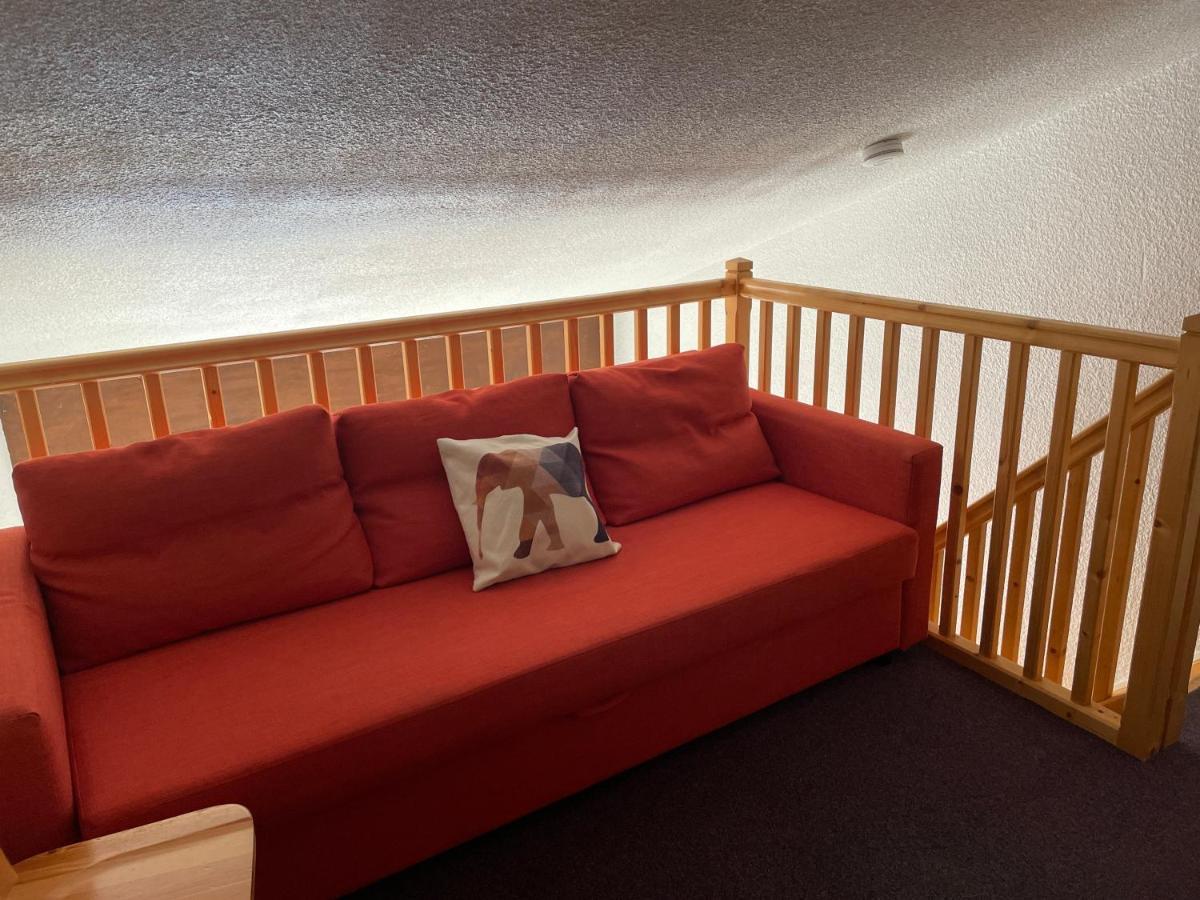 סן-מרטין-דה-בלוויל Appartement Pour 6 Personnes Au Pied Des Pistes Au Calme Aux Menuires Les Asters מראה חיצוני תמונה
