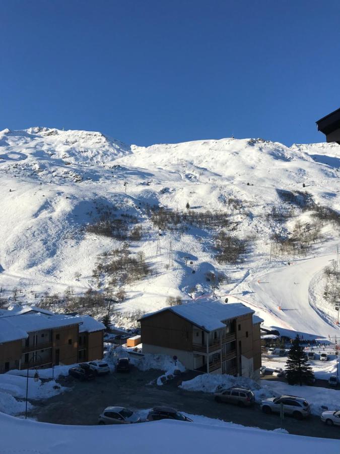 סן-מרטין-דה-בלוויל Appartement Pour 6 Personnes Au Pied Des Pistes Au Calme Aux Menuires Les Asters מראה חיצוני תמונה