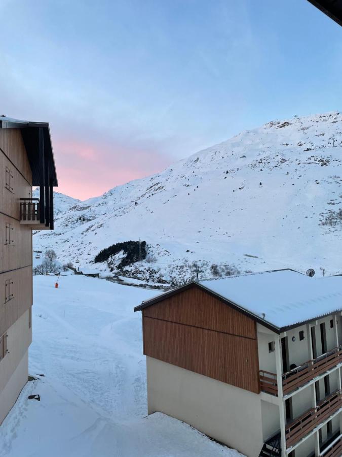 סן-מרטין-דה-בלוויל Appartement Pour 6 Personnes Au Pied Des Pistes Au Calme Aux Menuires Les Asters מראה חיצוני תמונה