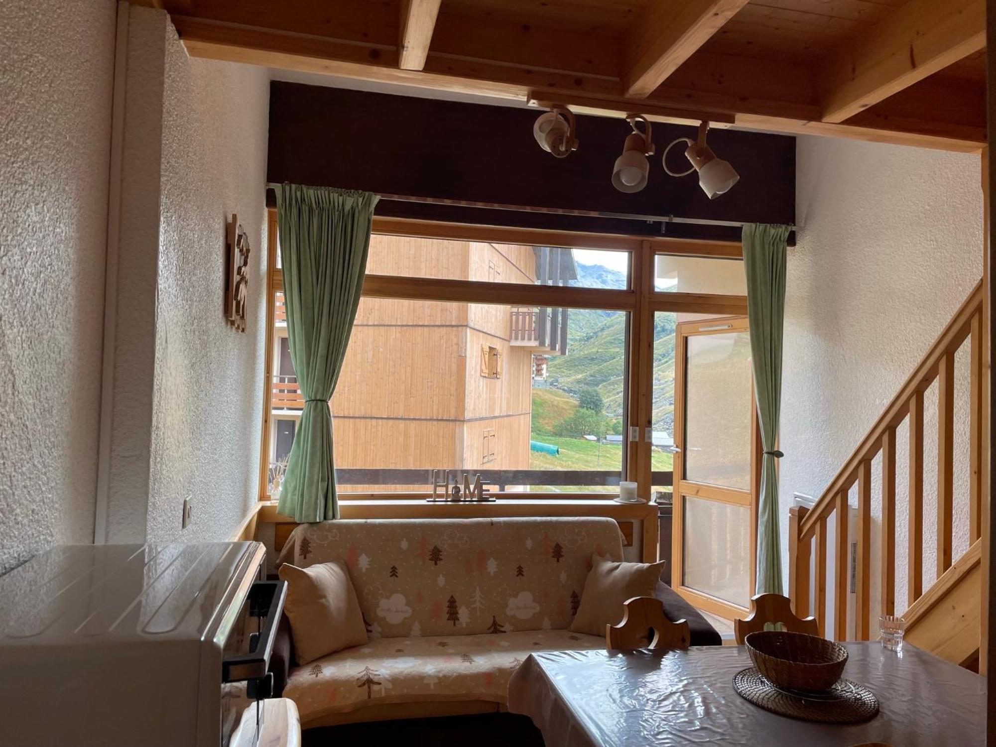 סן-מרטין-דה-בלוויל Appartement Pour 6 Personnes Au Pied Des Pistes Au Calme Aux Menuires Les Asters מראה חיצוני תמונה