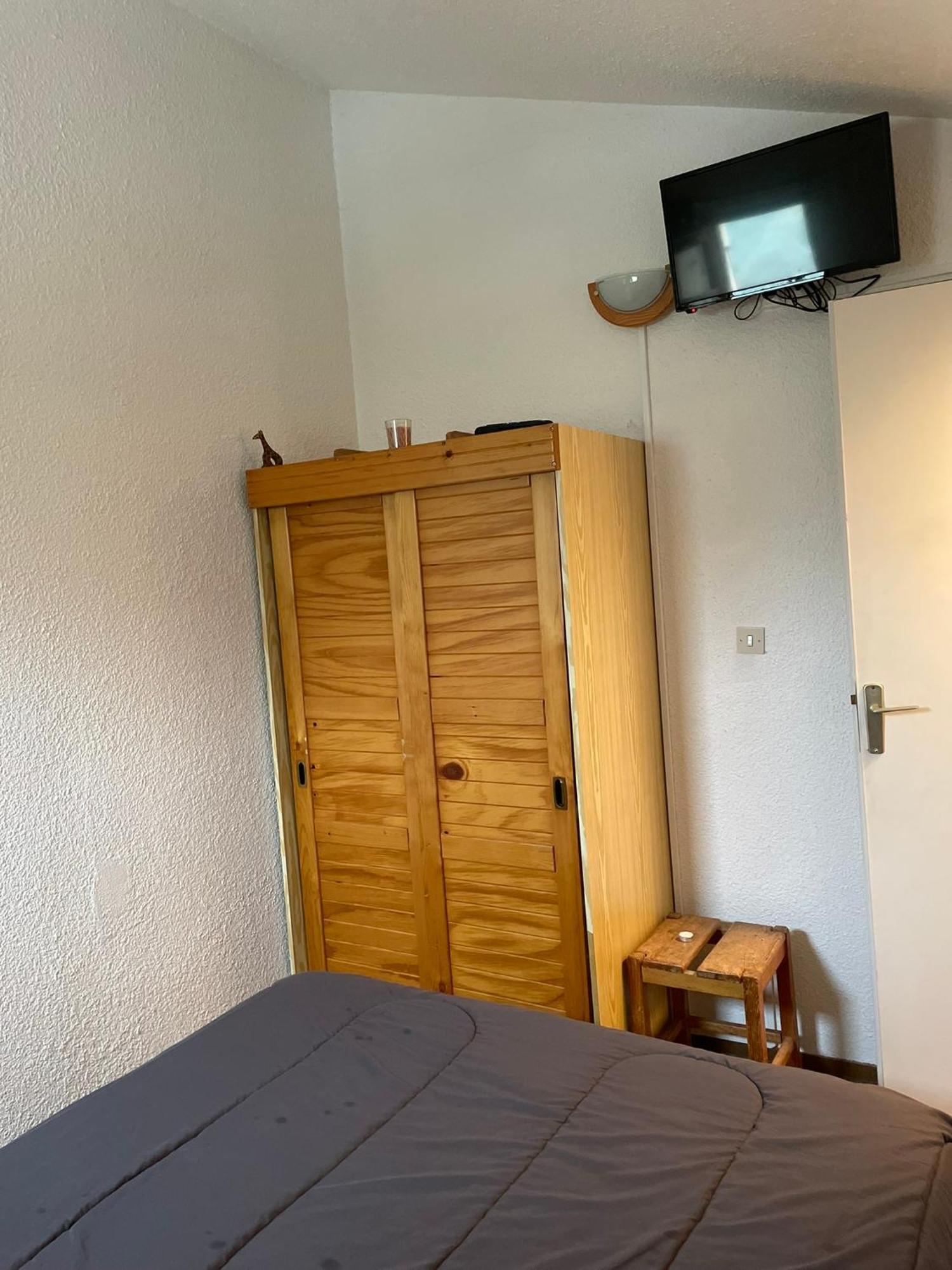 סן-מרטין-דה-בלוויל Appartement Pour 6 Personnes Au Pied Des Pistes Au Calme Aux Menuires Les Asters מראה חיצוני תמונה
